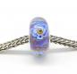 Preview: Violet Blue Flower Monroe - Elfbeads Glas - Originalfoto